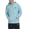 adidas Kapuzenpullover Clubhouse Tennis Hoodie hellblau Herren